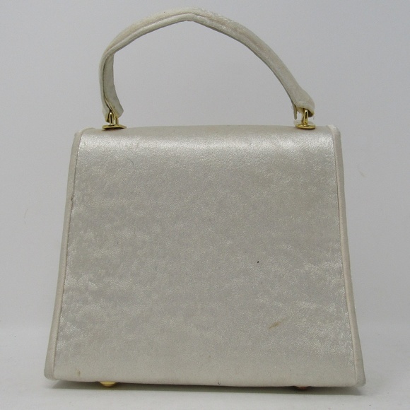 Whiting and Davis International Purse Ivory Bag - Picture 2 of 8